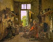 Interior of a Kitchen Martin  Drolling